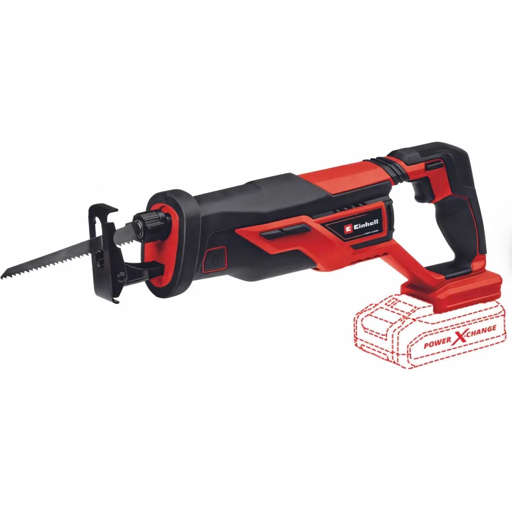 Аккумуляторная пила сабельная Einhell PXC TE-AP 18/26 Li, 18В, ход 26мм, 0-2600/мин, 180мм, без АКК и ЗУ 4326290