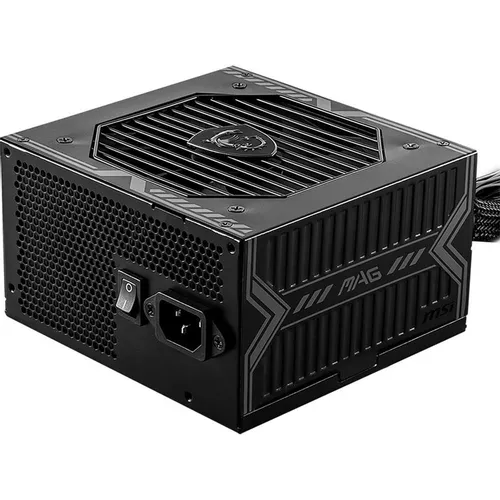 Блок питания MSI MAG A550BN, 550Вт, 80 PLUS BRONZE, 120мм, черный, retail [306-7zp2a11-ce0]