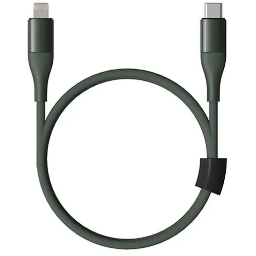 Кабель SOLOVE DW5, Lightning (m) - USB Type-C (m), 1м, зеленый [dw5 green rus]