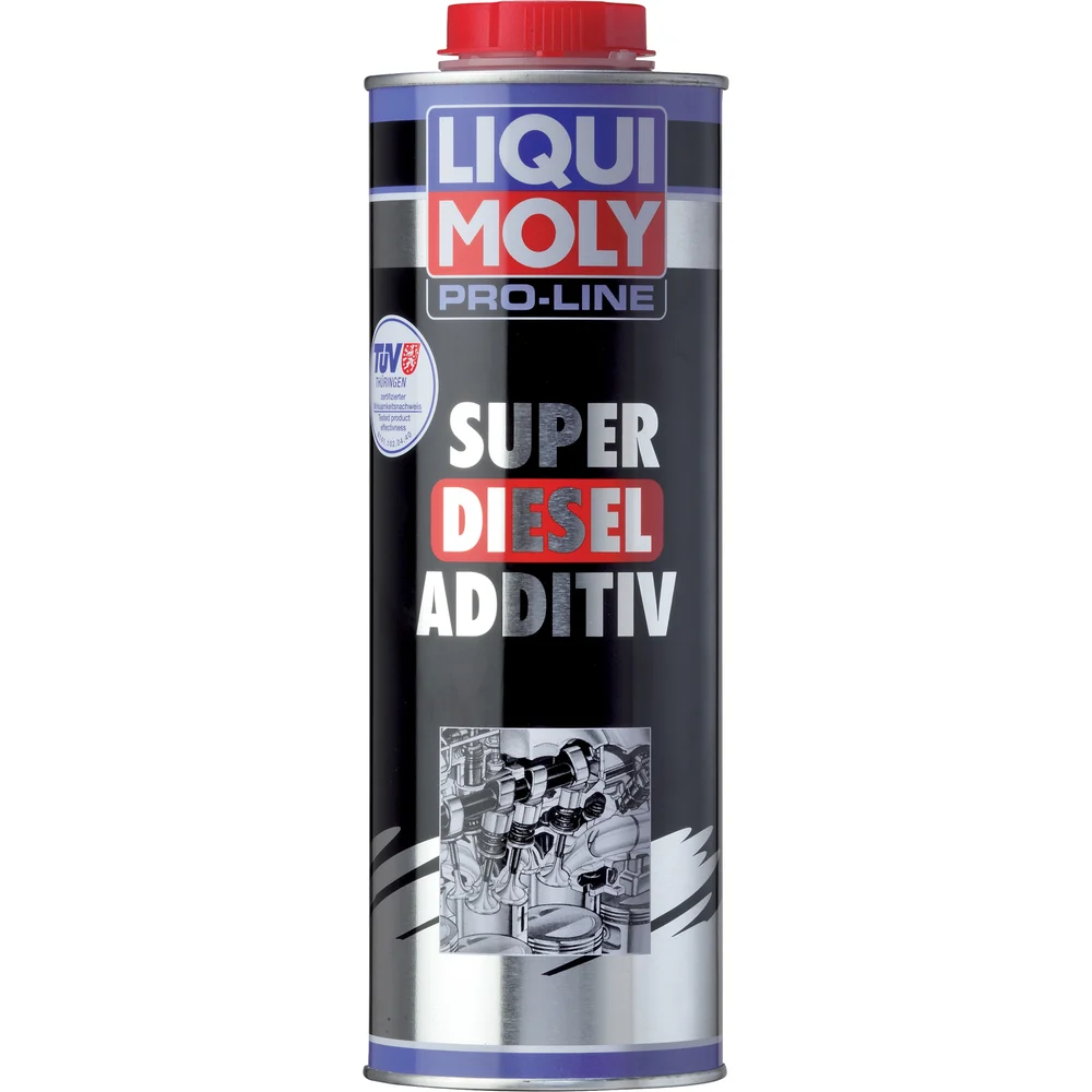 Модификатор дизельного топлива LIQUI MOLY Pro-Line Super Diesel Additiv 5176