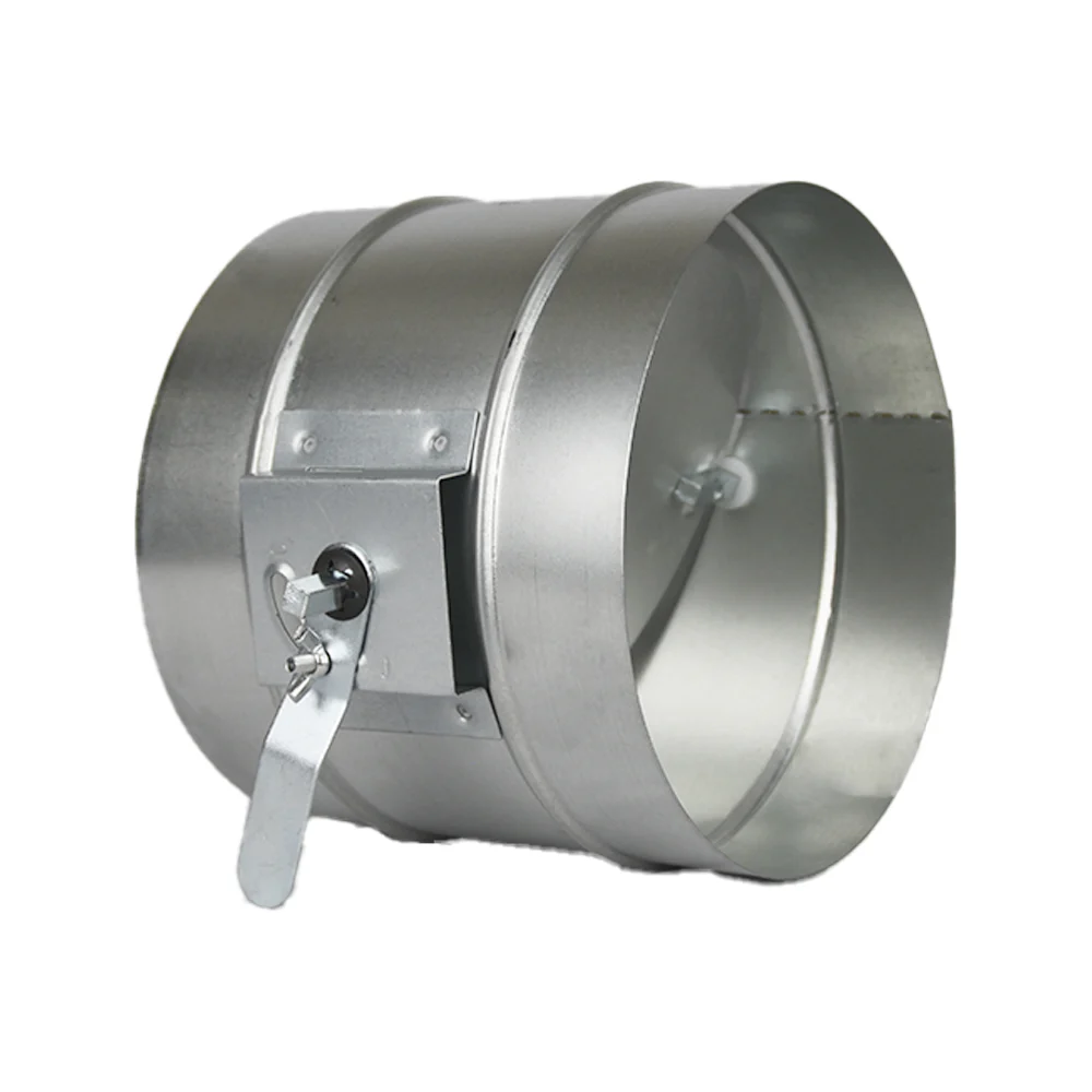 Круглый дроссель-клапан Ventart DAN2NEW ДКK-S 4687202647415