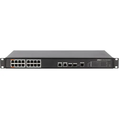 Коммутатор Dahua DH-PFS4218-16ET-190, управляемый