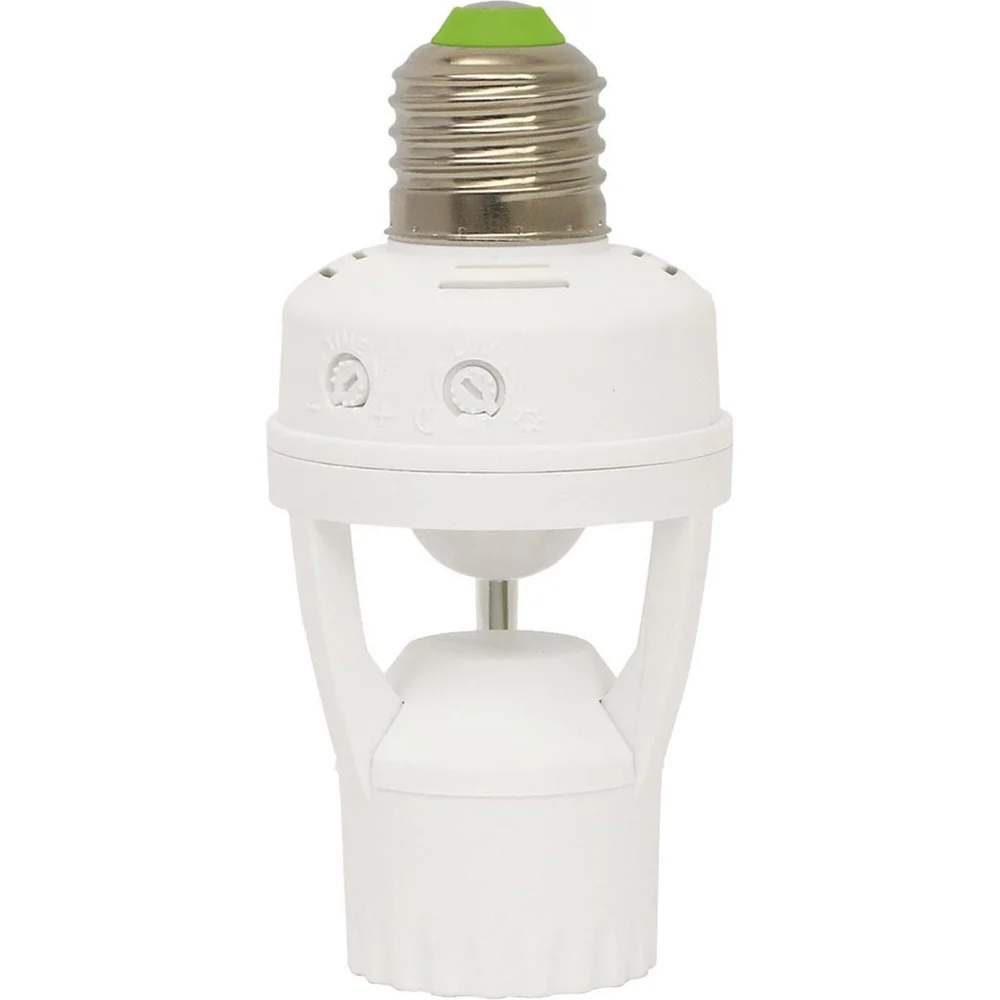 Датчик движения Uniel USN-R50 60W/360R/E27 WHITE UL-00009207