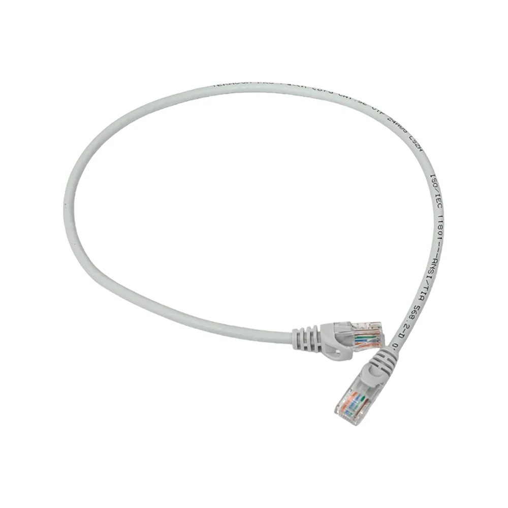 Патч корд EKF teracom pro TRP-5EUTP-LSH-05M-GY