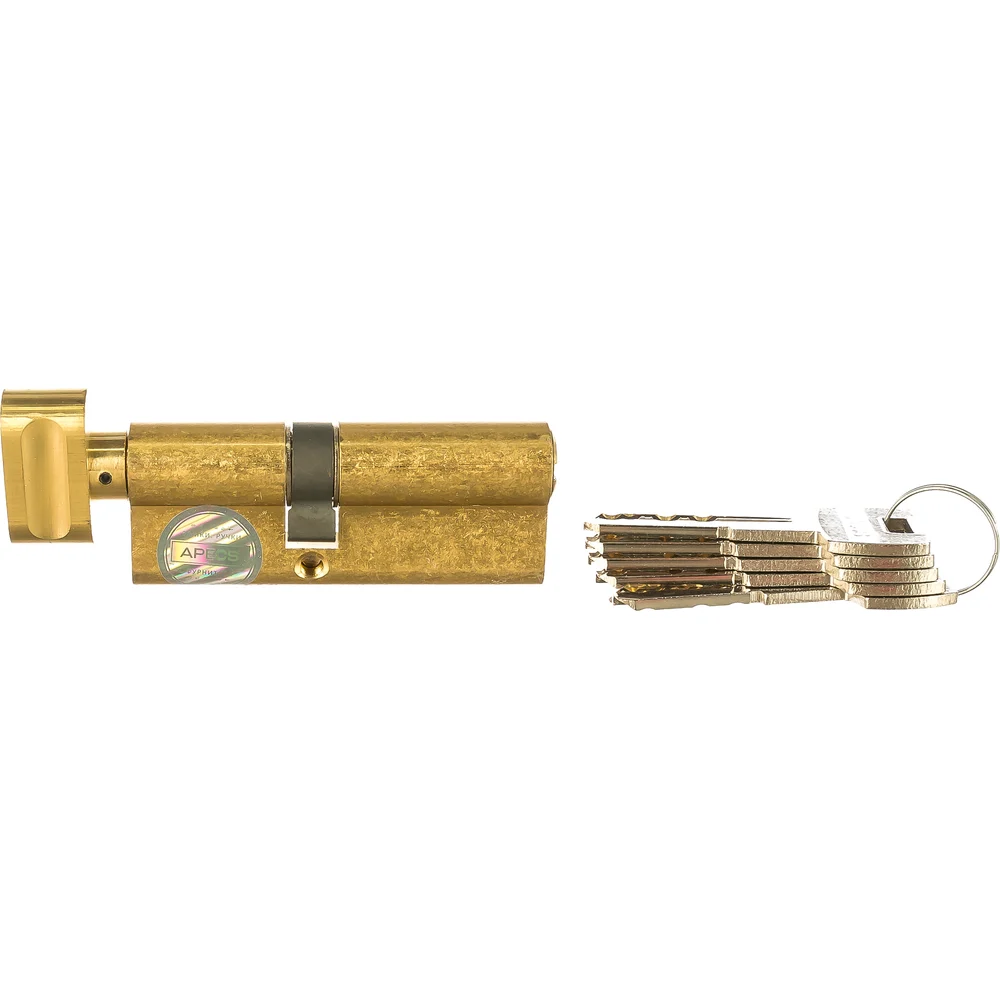 Цилиндровый механизм APECS SC-M8035/45Z-C-G M 80-ZC35+45 00009063