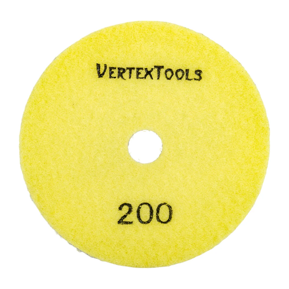 Гибкий шлифовальный алмазный круг для полировки мрамора vertextools 12500-0200