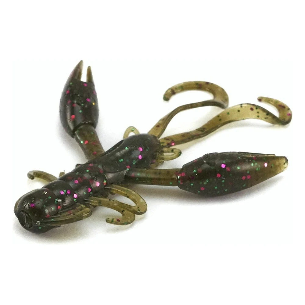 Съедобные искусственные твистеры Lucky John LJ Pro Series ROCK CRAW 140123-S21