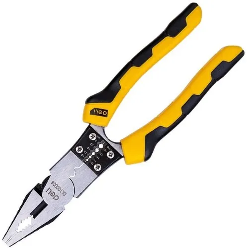 Плоскогубцы Deli DL100008, 215мм