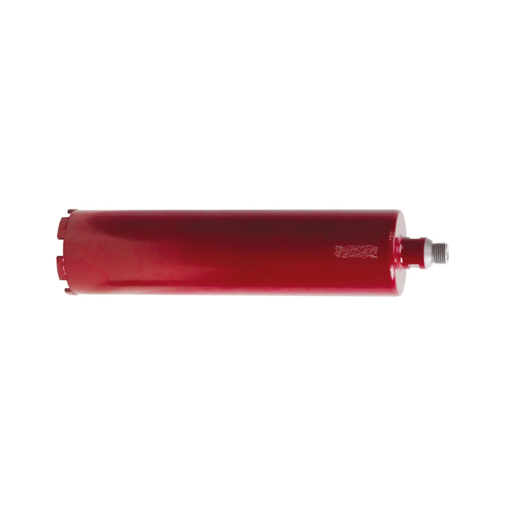Алмазная коронка для сухого бурения армированного бетона MESSER 06-10-035