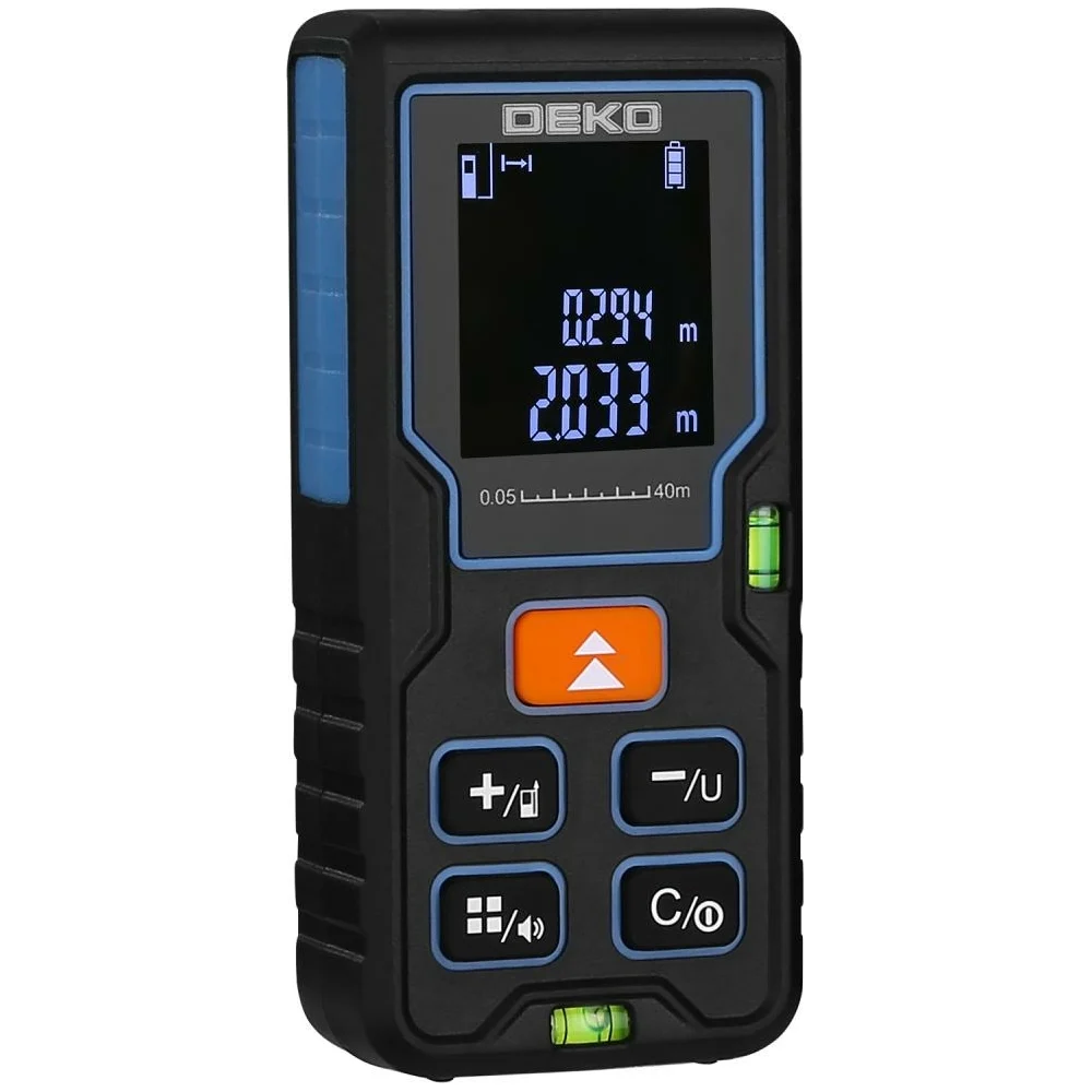 Лазерный дальномер DEKO GLE-40 065-0240