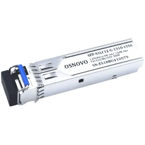 Модуль OSNOVO SFP-S1LC12-G-1310-1550