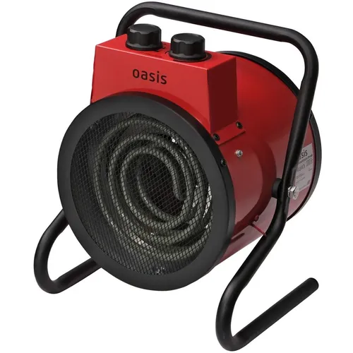 Электрическая тепловая пушка OASIS TP-30R, 3кВт, красный