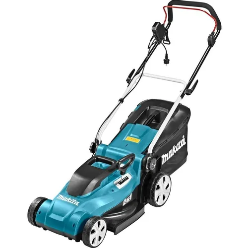 Газонокосилка электрическая Makita ELM4120, 41см, несамоходная