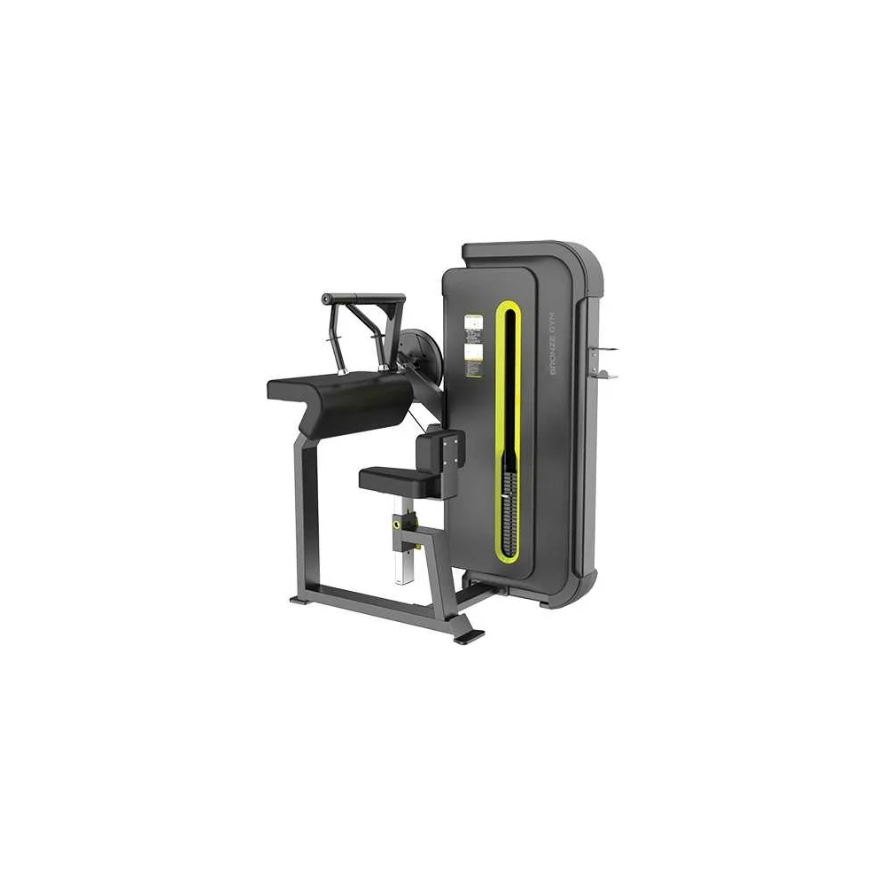 Тренажер разгибание рук сидя Bronze gym BG-BW-3027_MBB