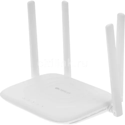 Wi-Fi роутер ORIGO OWR1230ACF, Wi-Fi 5, AC1200, 2.4/5ГГц, 3 LAN, белый [owr1230acf/a1a]