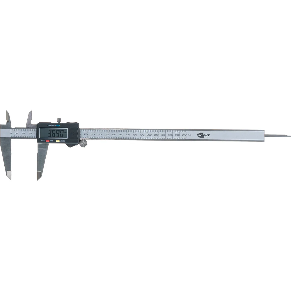 Штангенциркуль GRIFF ШЦЦ-I- 250-0,01 D168105