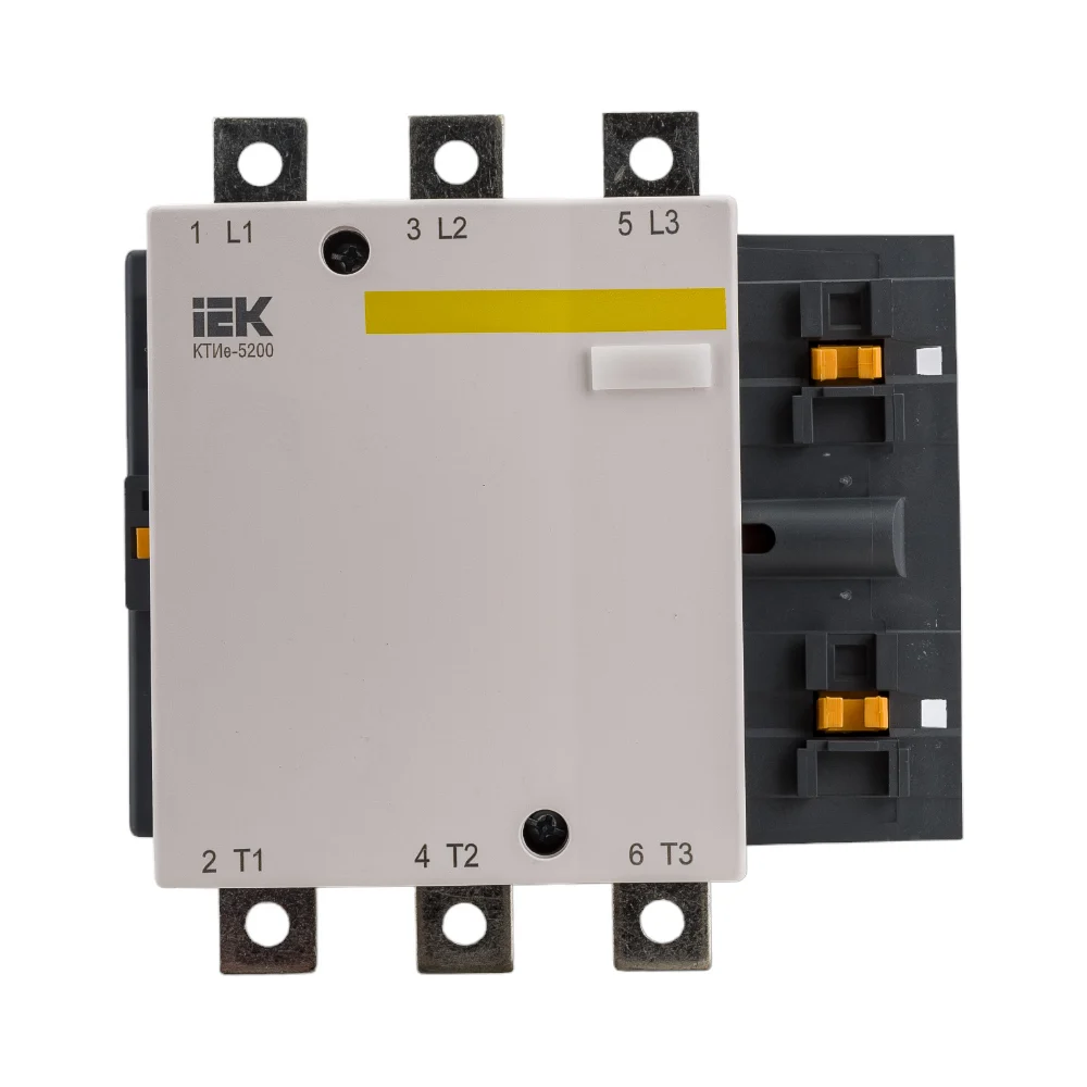 Контактор IEK КТИе-5200 KKTE50-200-230-10
