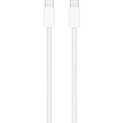 Кабель Apple A2794, USB Type-C (m) - USB Type-C (m), 2м, белый [mu2g3zm/a]