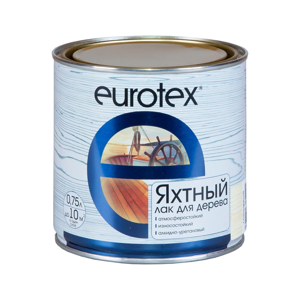 Яхтный лак Eurotex 19294