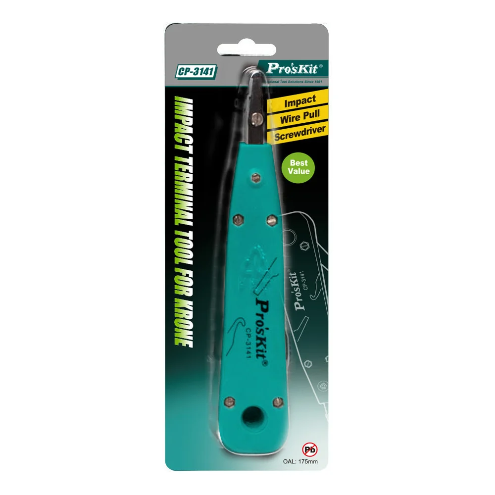 Инструмент для разделки контактов Pro'sKit CP-3141 KRONE С00033915