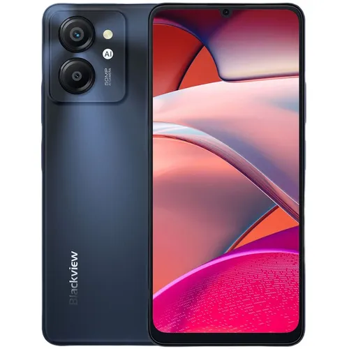 6.75" Смартфон BLACKVIEW Color 8 8/256Gb, NFC, IPS, 90Гц, 6000мAч, голубой