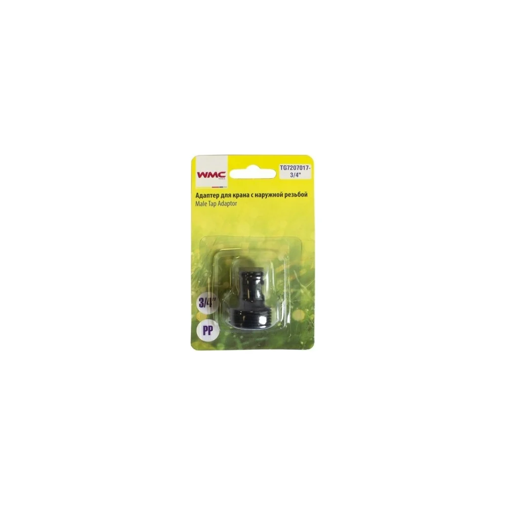 Адаптер для крана WMC TOOLS WMC-TG7207017-3/4"