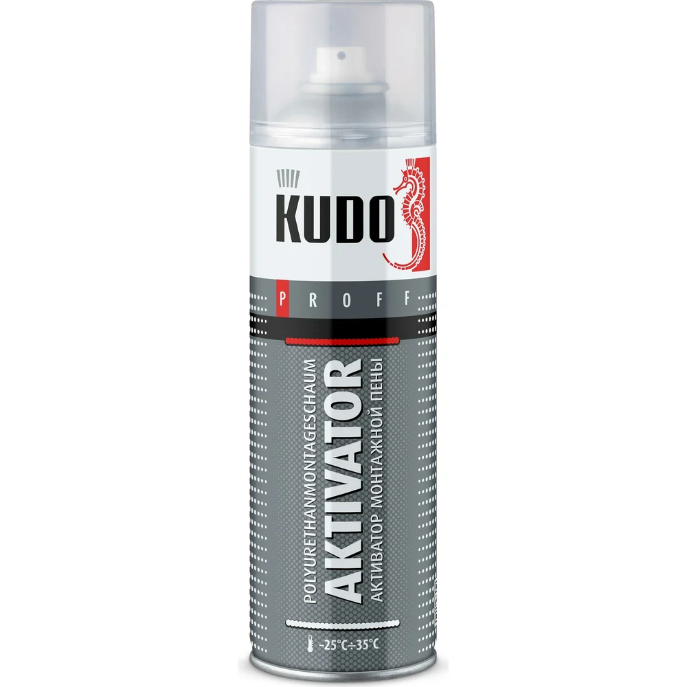 Активатор монтажной пены KUDO 11606658