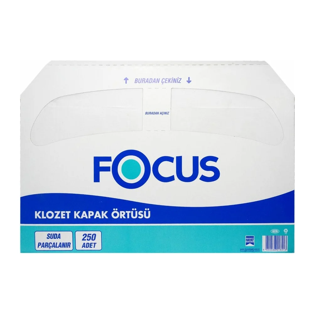 Бумажное покрытие для сиденья на унитаз Focus H-8033648