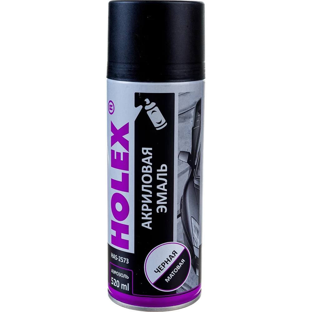 Аэрозольная акриловая эмаль Holex HAS-2573