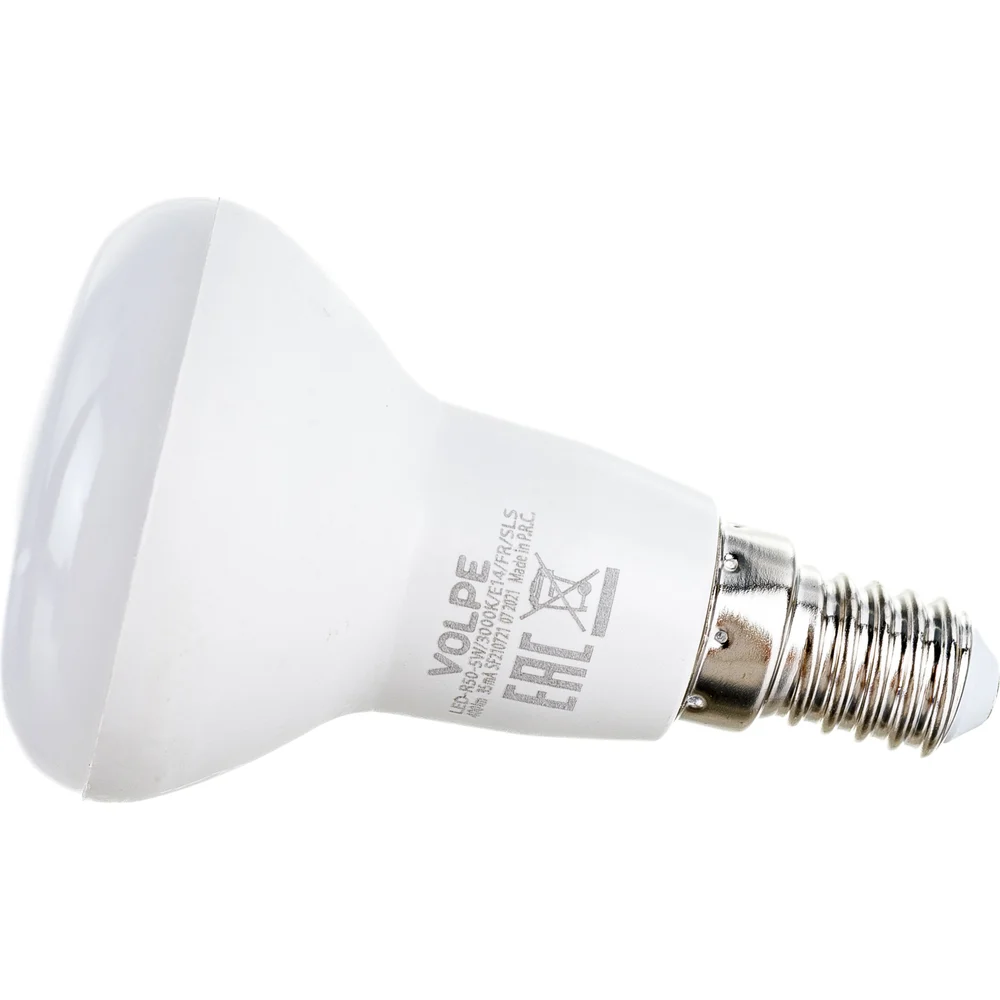Светодиодная лампа Volpe LED-R50-5W/3000K/E14/FR/SLS UL-00008824