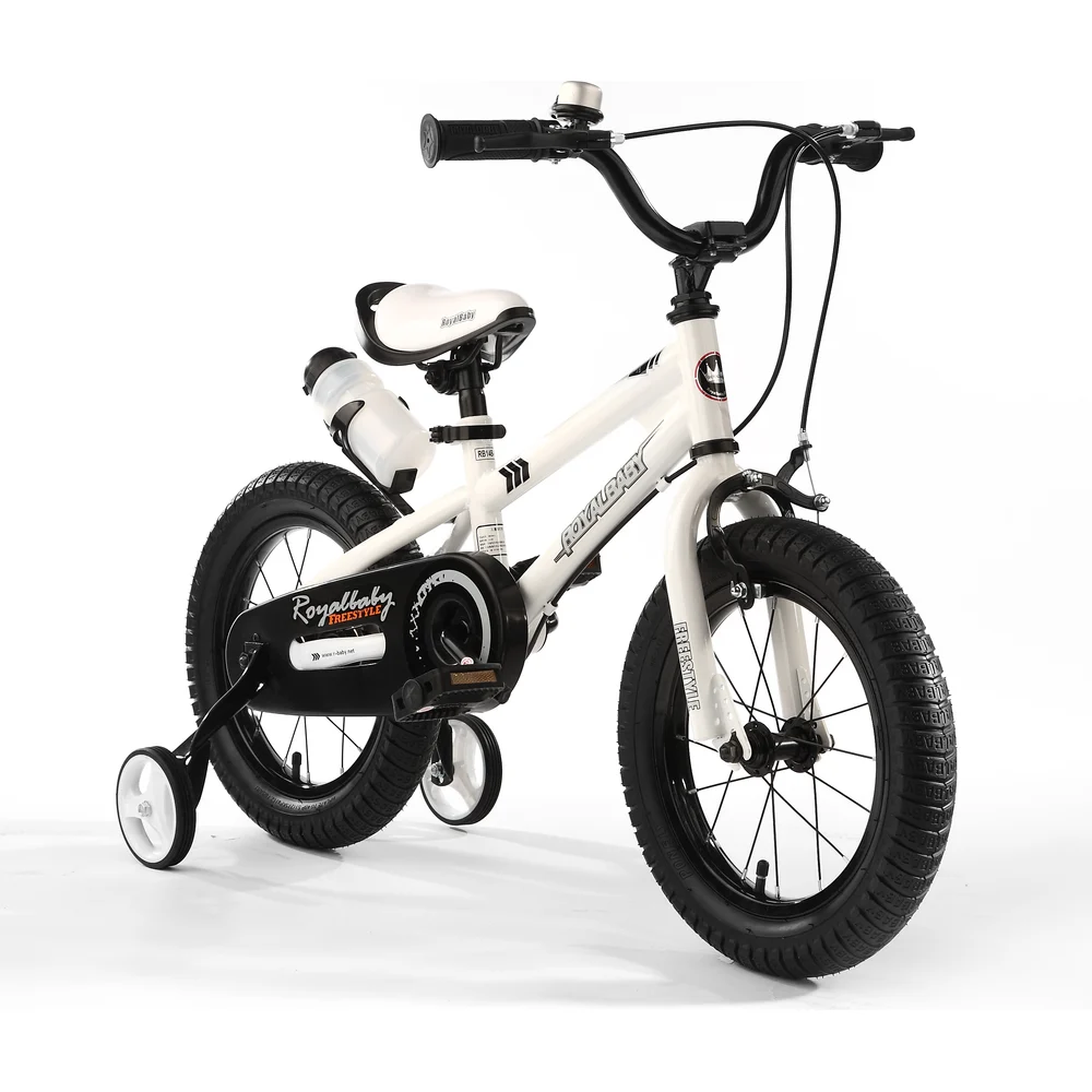 Велосипед Royal Baby Freestyle RB18B-6 Белый