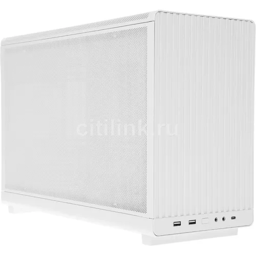 Корпус mATX Lian Li A3, Mini-Tower, без БП, белый [g99.a3w.r0]
