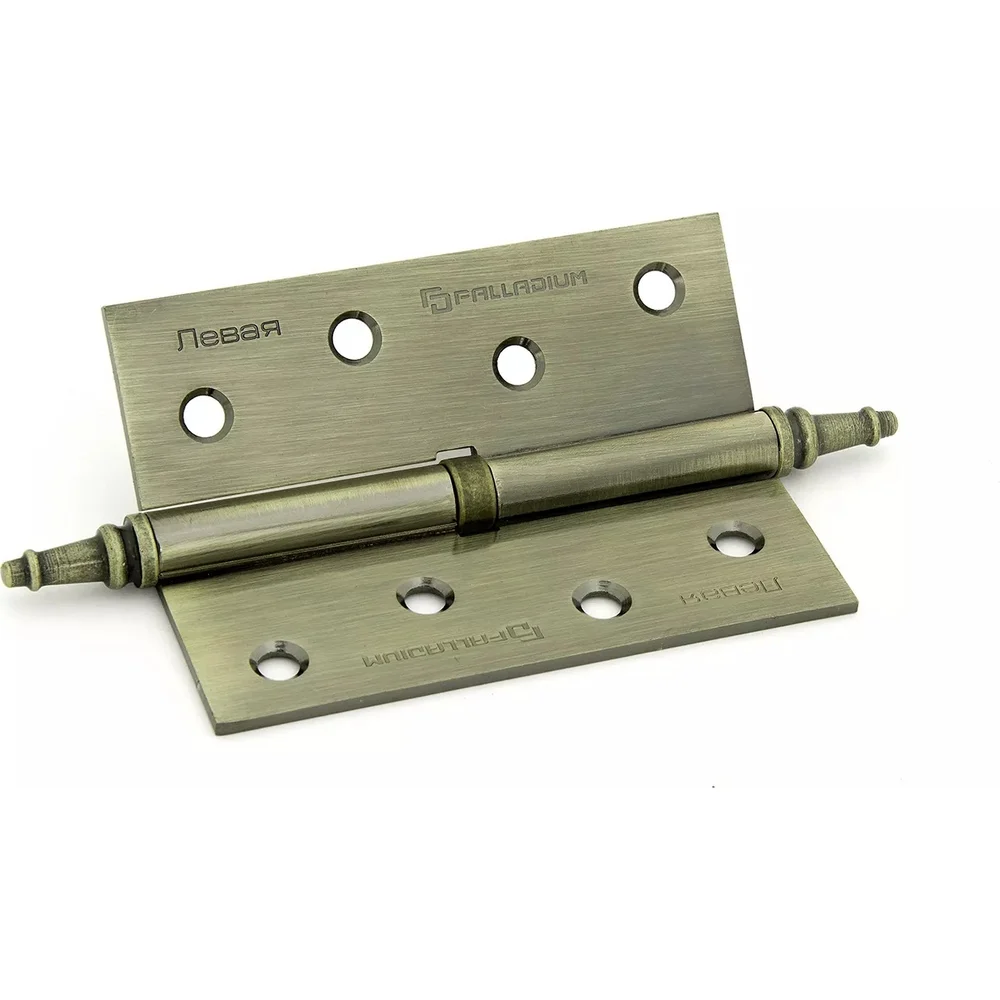Правая дверная петля Palladium N 610-S-4" AB 11164