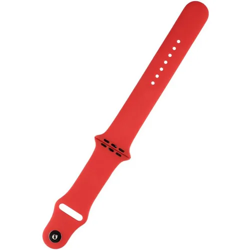 Ремешок ZIBELINO APL-38-L-RED для Apple Watch, красный [zbs-apl-38-l-red]