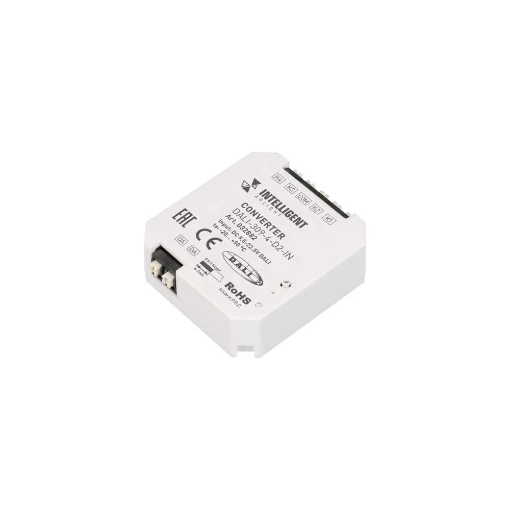 Конвертер Arlight INTELLIGENT DALI-309-4-D2-IN 0 32882
