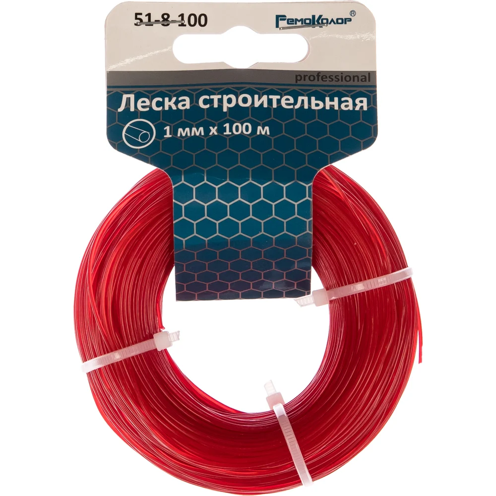 Строительная леска РемоКолор 51-8-100