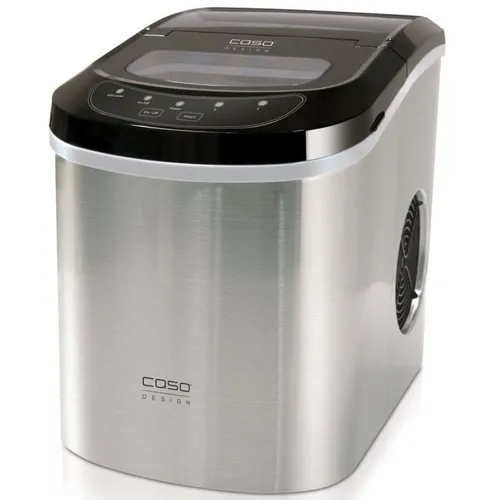 Ледогенератор CASO IceMaster Pro, 140Вт, 2200мл, серебристый [00-00000768]