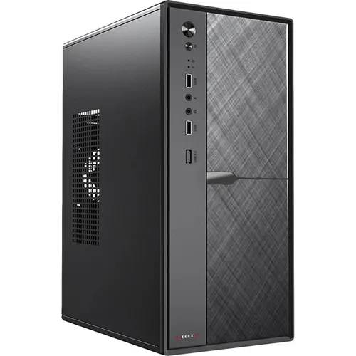 Корпус mATX Accord ACC-1603, Mini-Tower, без БП, черный