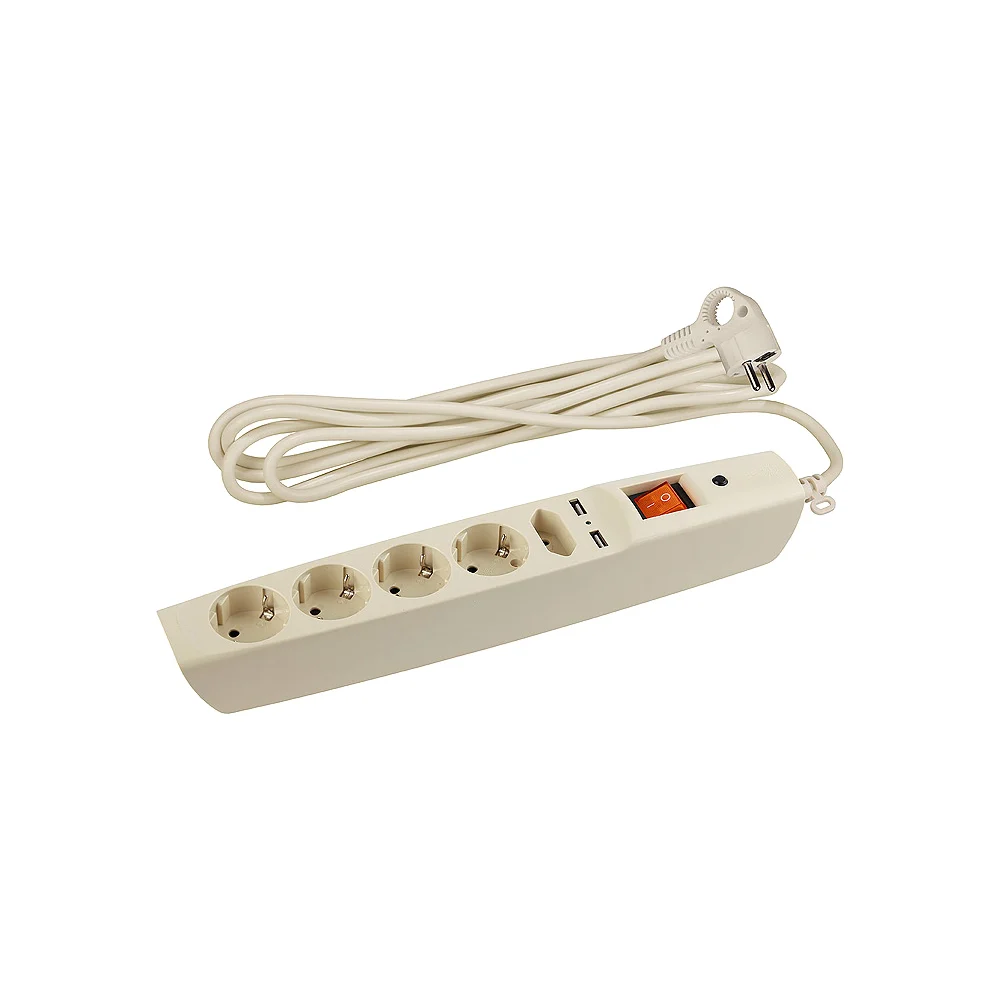 Сетевой фильтр ЭРА SFU-5es-2m-I C0043328
