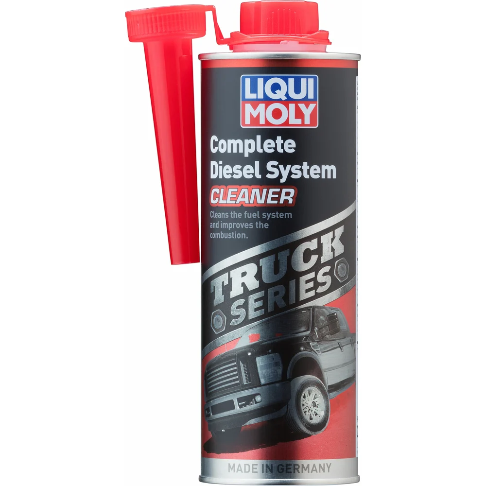 Очиститель дизельных систем тяжелых внедорожников LIQUI MOLY Truck Series Complete Diesel System Cleaner 20996