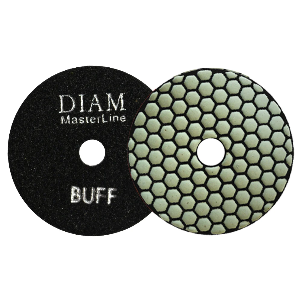 Гибкий шлифовальный алмазный круг Diam BUFF Master Line 000572