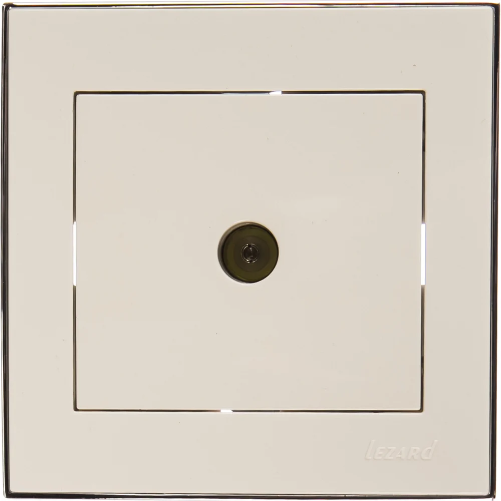 Оконечная телевизионная розетка Lezard RAIN 703-0225-130