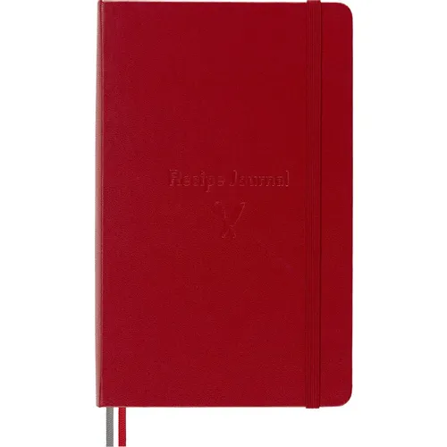 Блокнот Moleskine Passion, 400стр, подарочная коробка, красный [pasrecp]