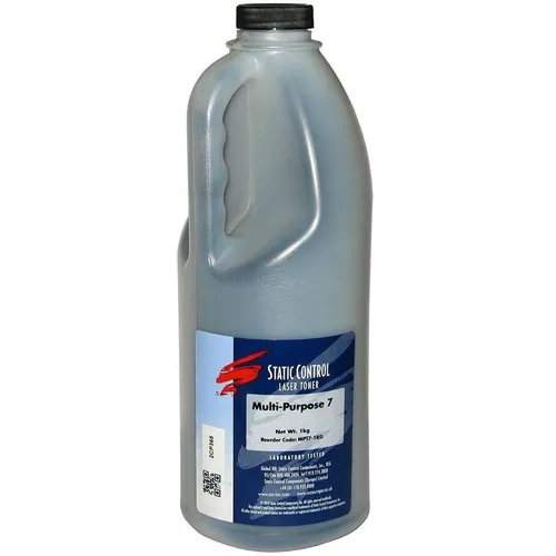 Тонер STATIC CONTROL MPT7-1KG, для HP LJP1005/1006/1505, черный, 1000грамм, флакон