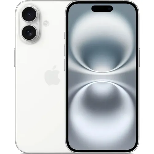 6.1" Смартфон Apple iPhone 16 128Gb, A3287, NFC, OLED, 60Гц, белый