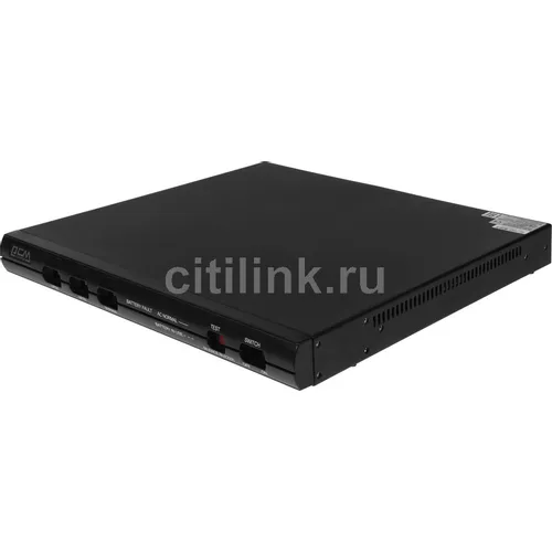 ИБП POWERCOM King Pro RM KIN-600AP RM, 600ВA [kin-600ap rm (1u)]