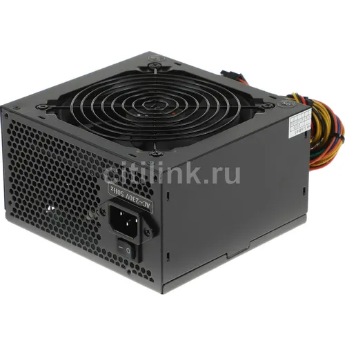Блок питания Accord ACC-350W-12, 350Вт, 120мм, черный [acc-350-12]