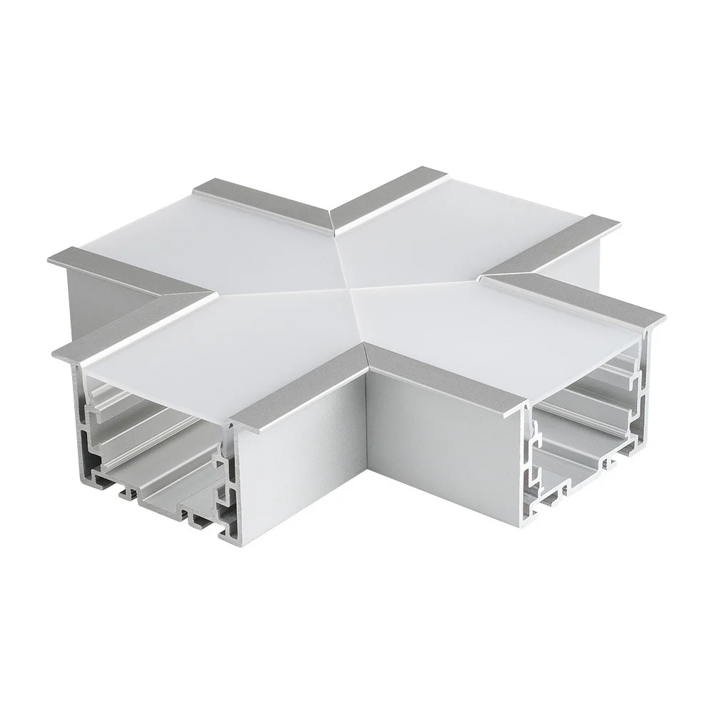 Крестовой угол Arlight S2-LINIA69-F-X90 21281