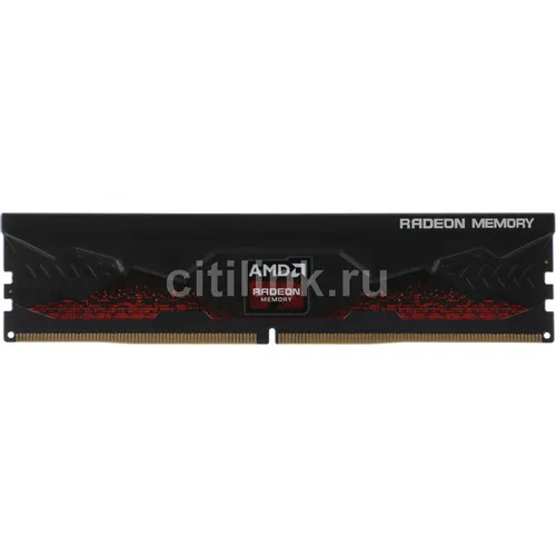 Оперативная память AMD Radeon R5 R5S516G4800U1S DDR5 - 1x 16ГБ 4800МГц, DIMM, Ret