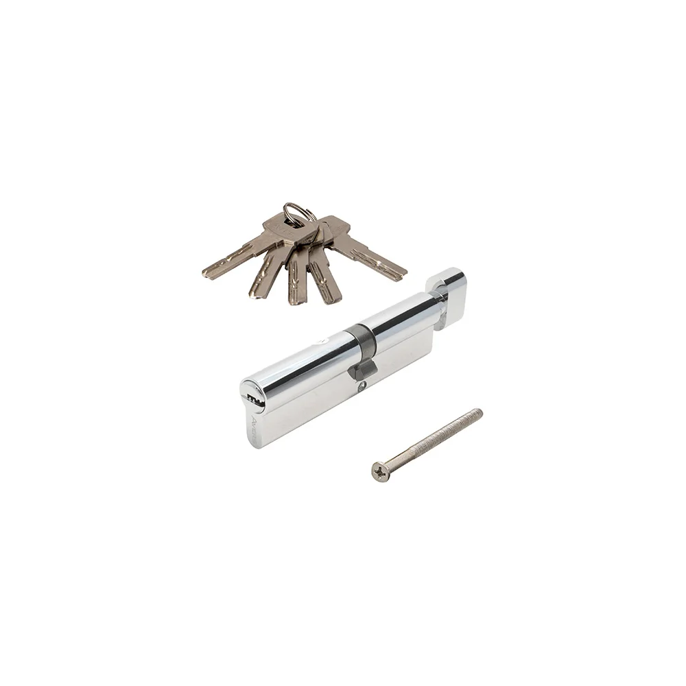 Цилиндровый механизм AVERS ZM-11050C/60-C-CR 27293